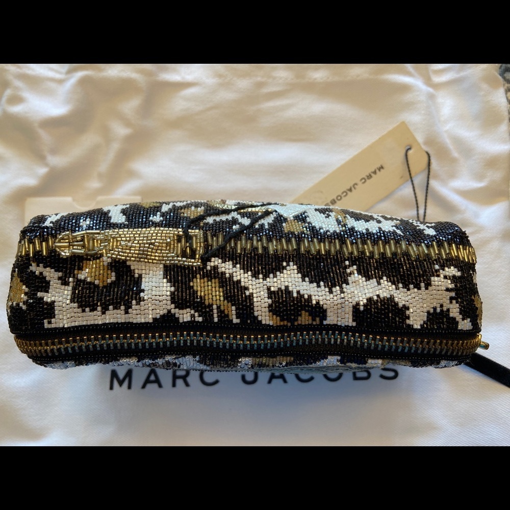 Marc Jacobs The Snapshot Trompe L'Oeil Clutch - Picture 9 of 13